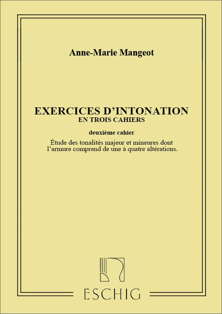 Exercices D'Intonation Vol 2